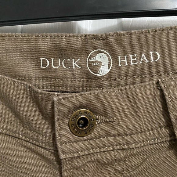 Duck Head Pants Mens Duck Head Pinpoint Canvas Fivepocket Field